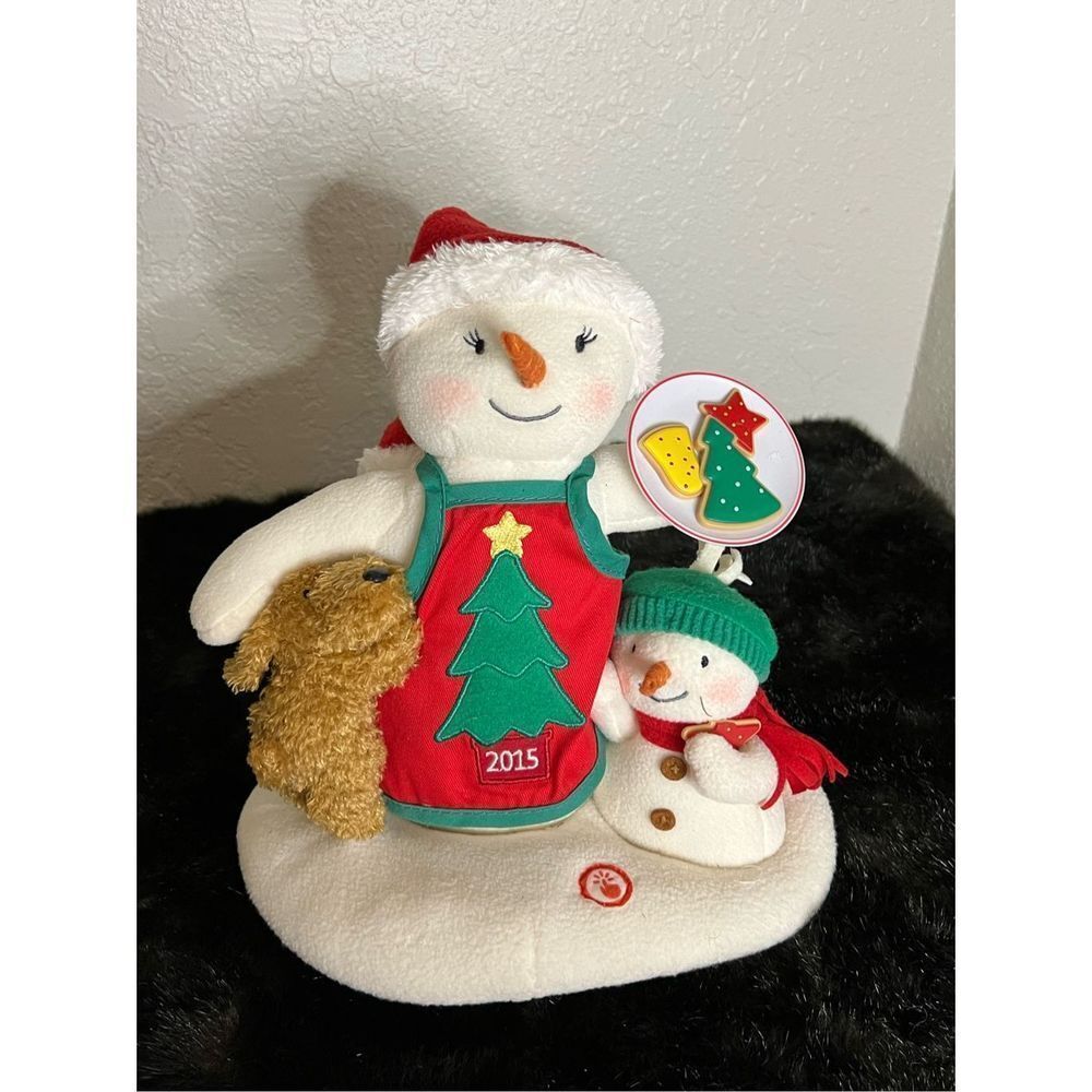 Hallmark Time For Cookies Jingle Pals 2015 Dog Musical Plush